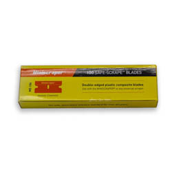 PLASTIC RAZOR BLADES 100/BOX